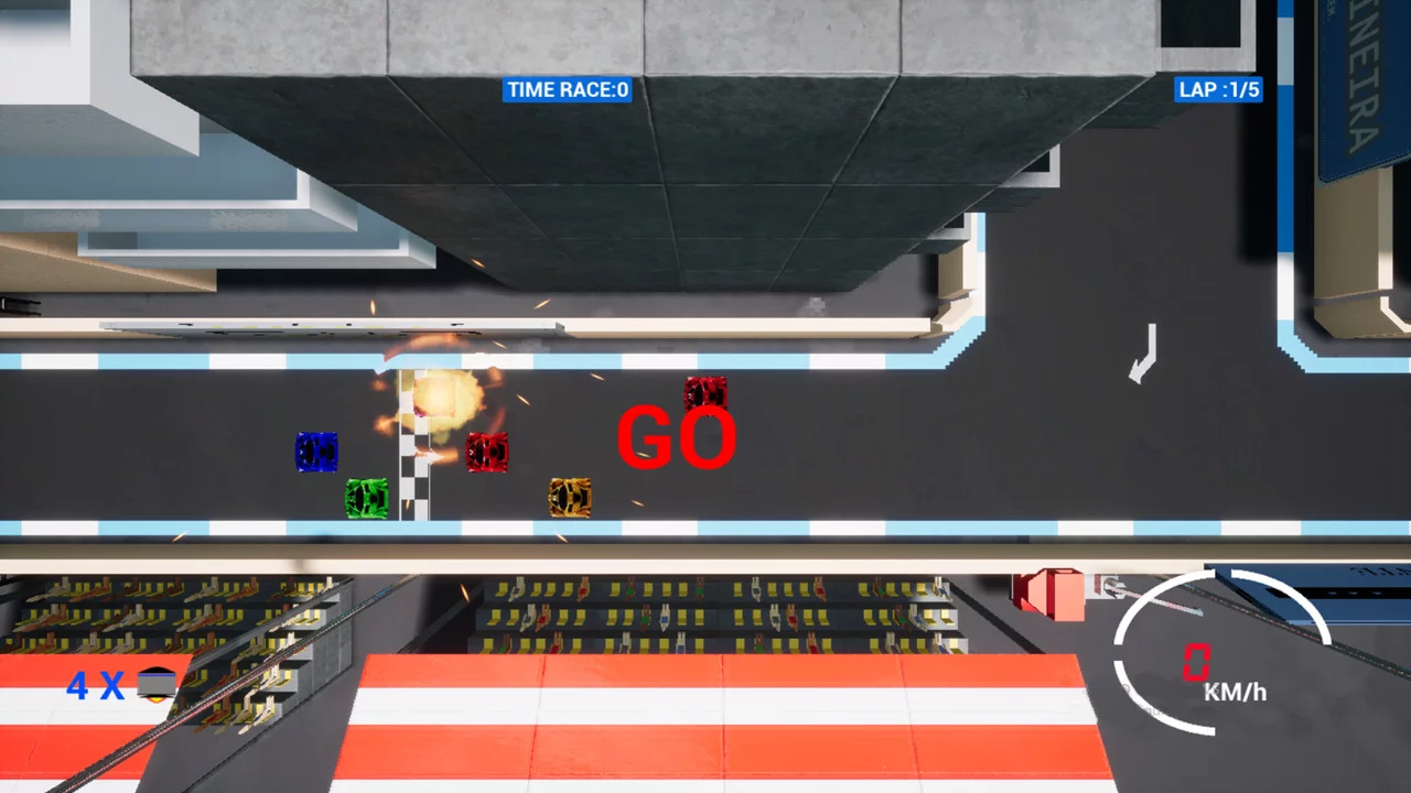 Изображение игры: Formula X