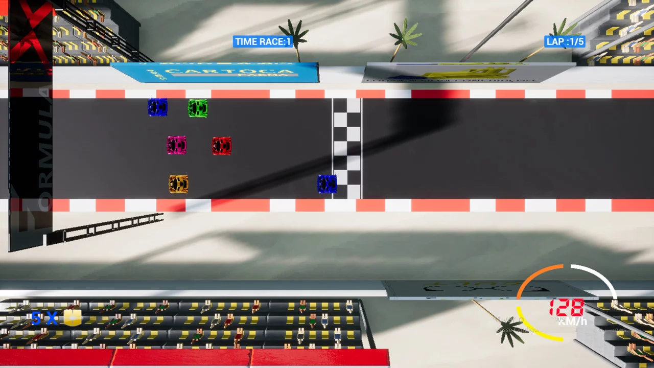 Изображение игры: Formula X
