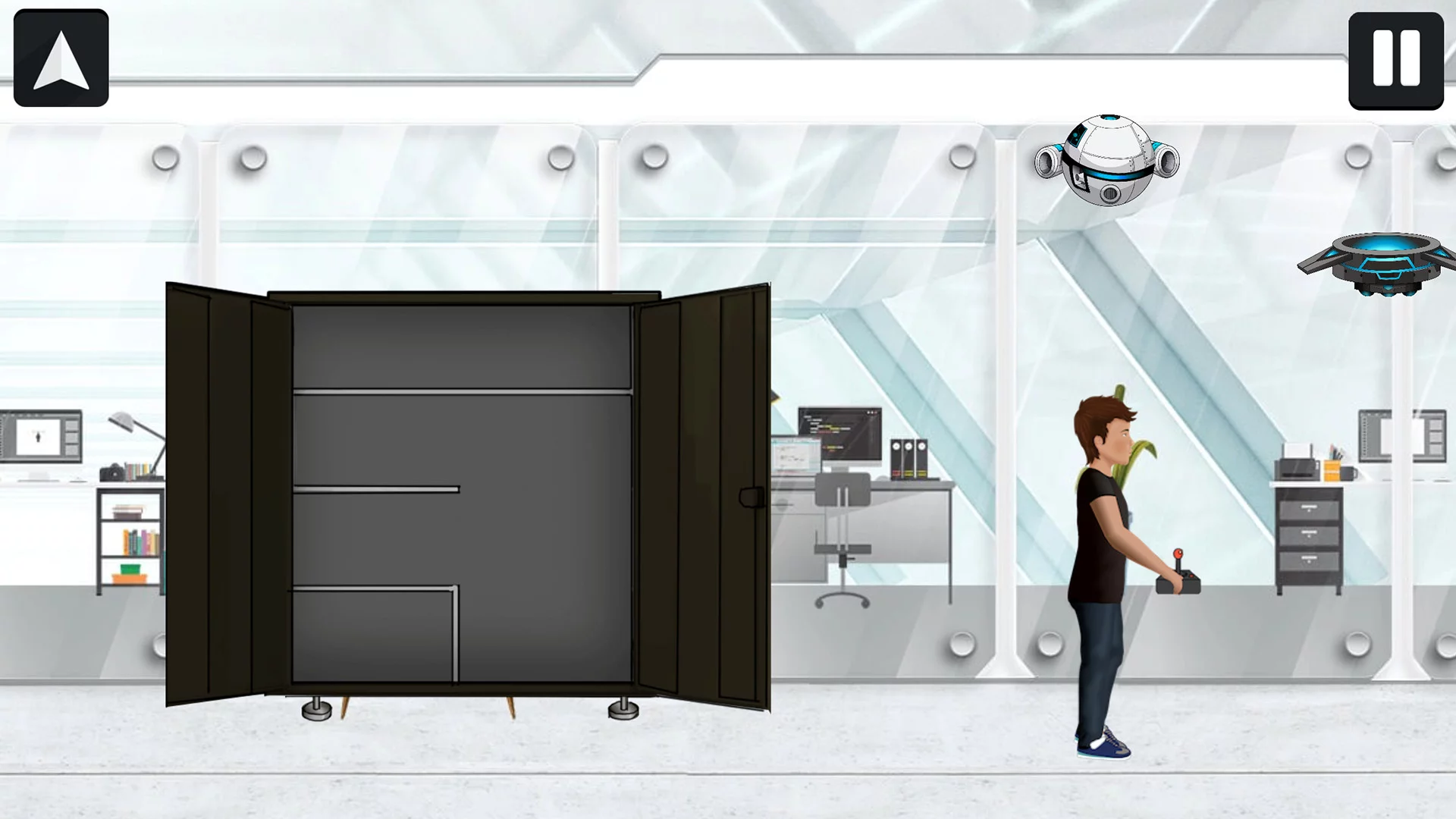 Изображение игры: Escape Code - Coding Adventure
