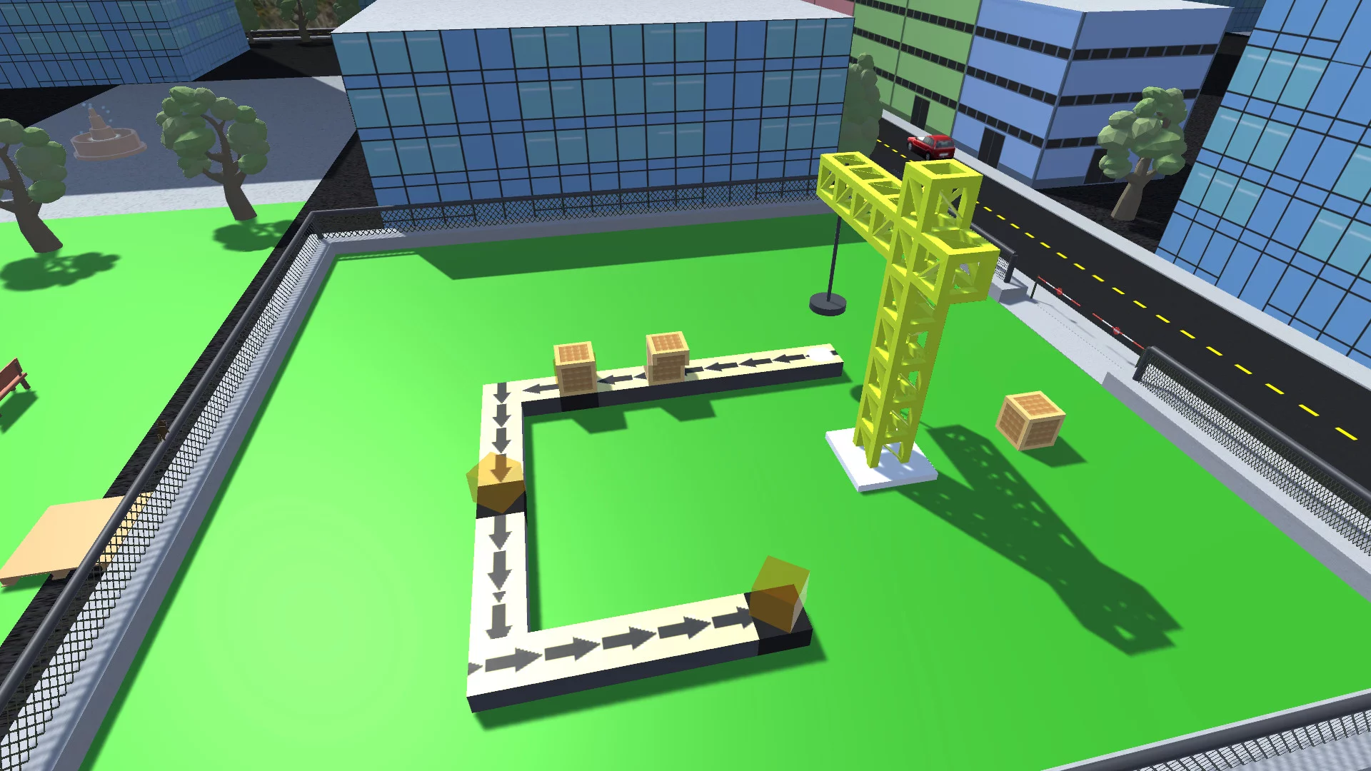 Изображение игры: Cranes