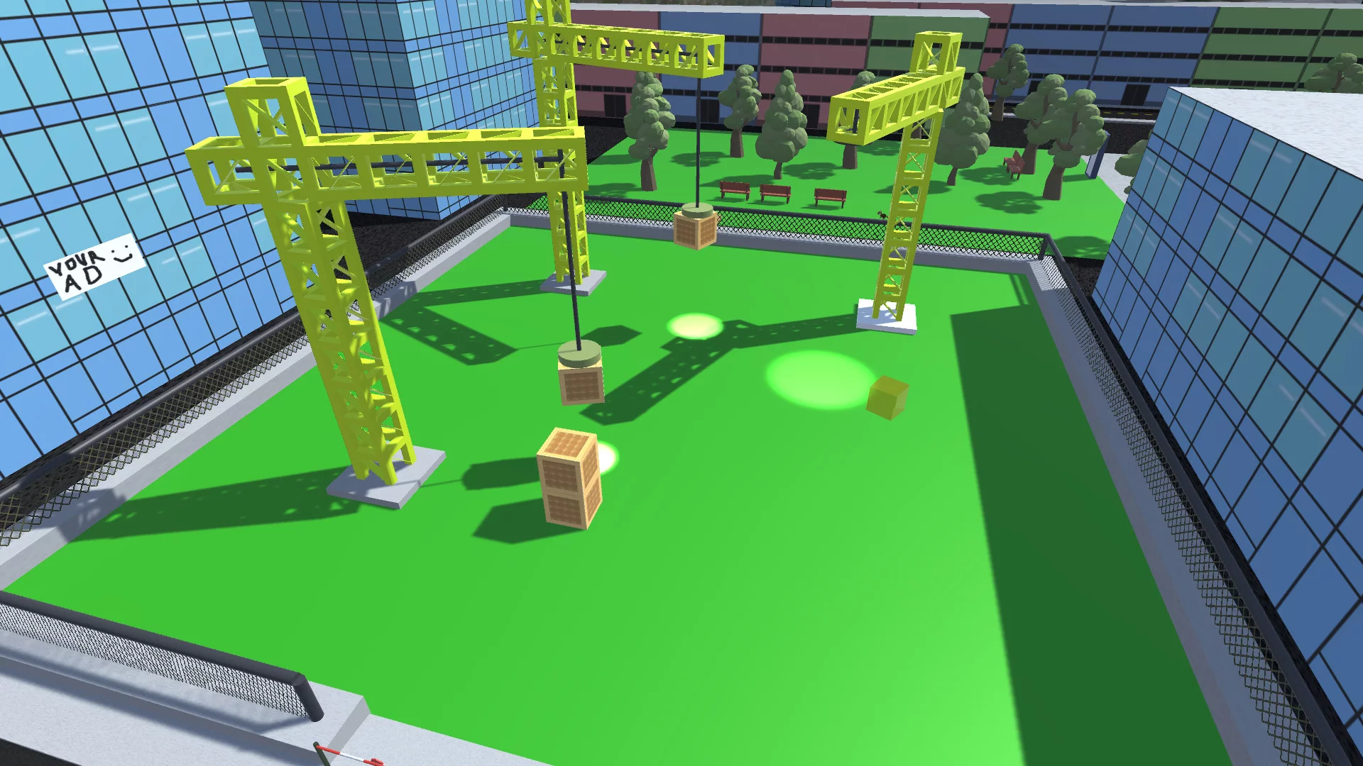 Изображение игры: Cranes