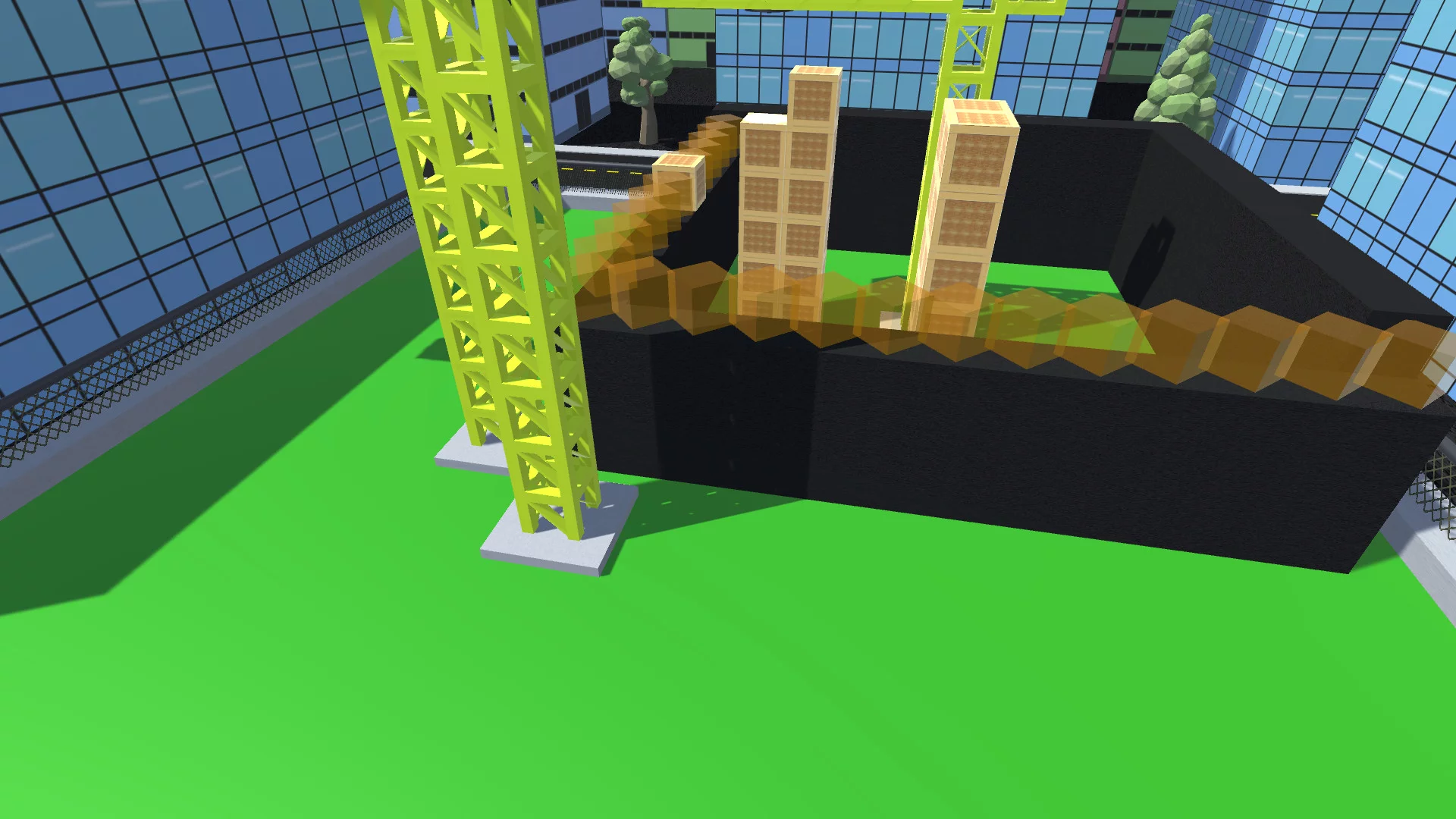 Изображение игры: Cranes