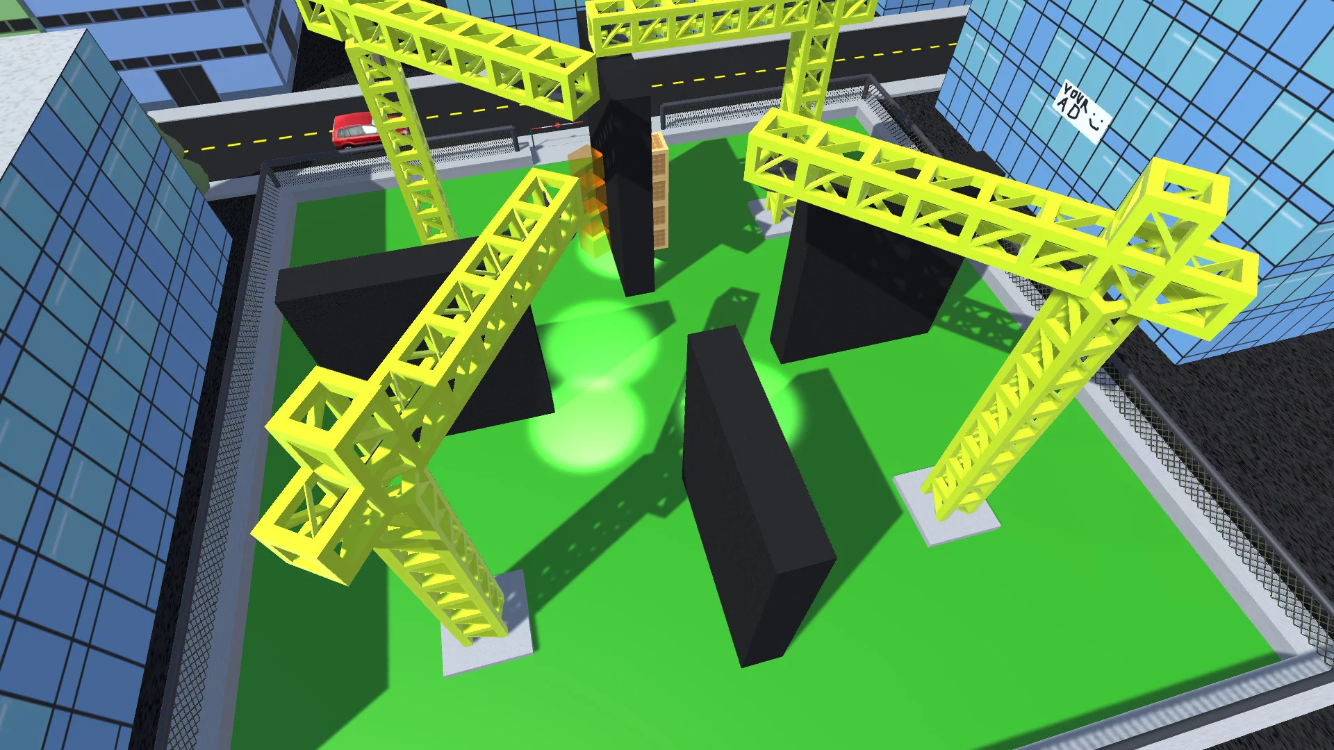 Изображение игры: Cranes