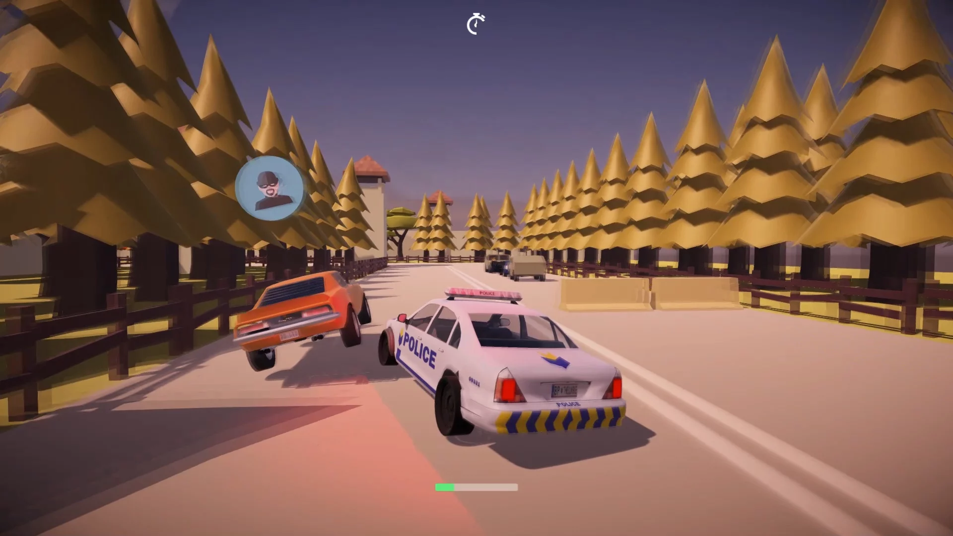 Изображение игры: Police Patrol