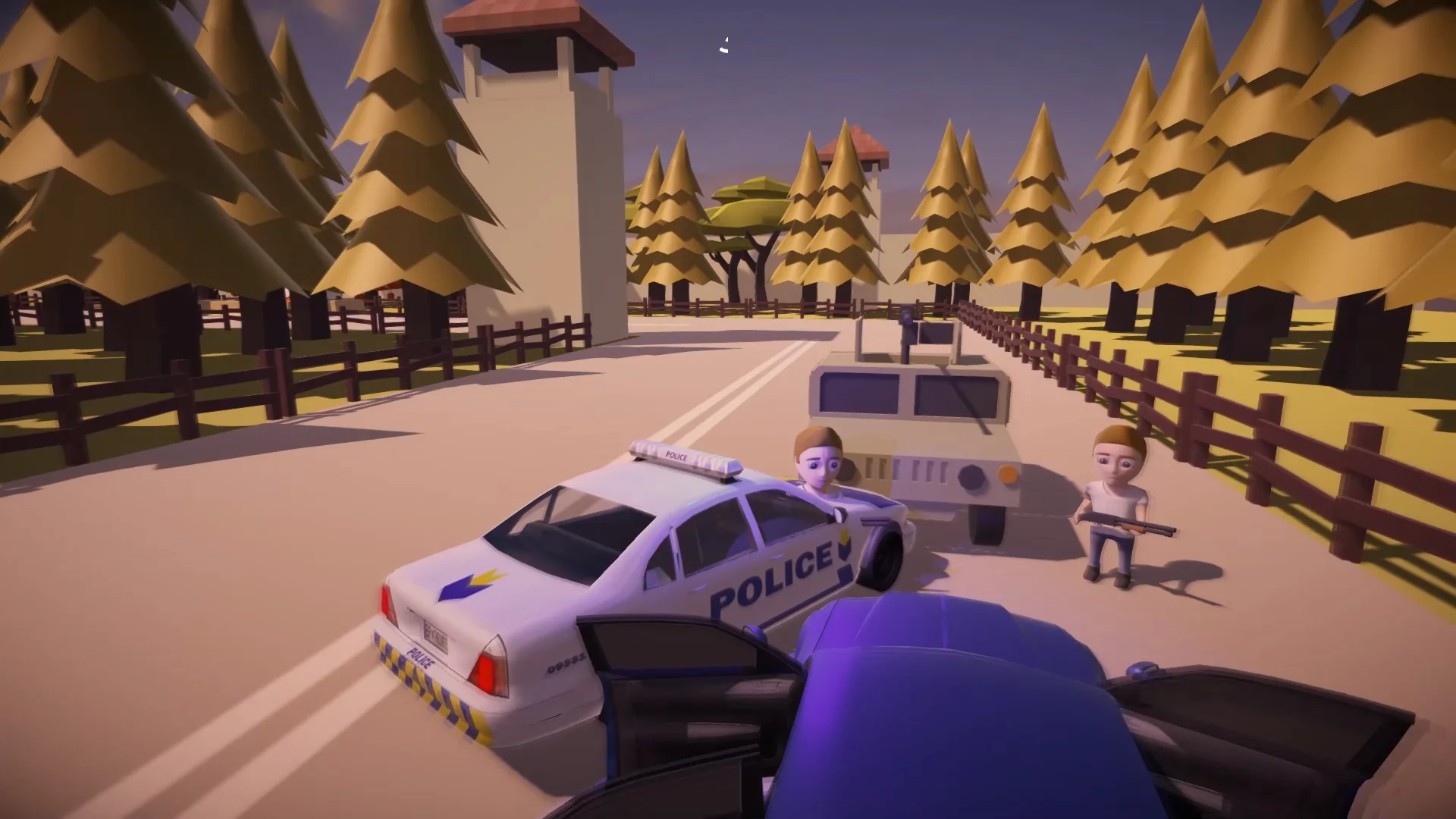 Изображение игры: Police Patrol