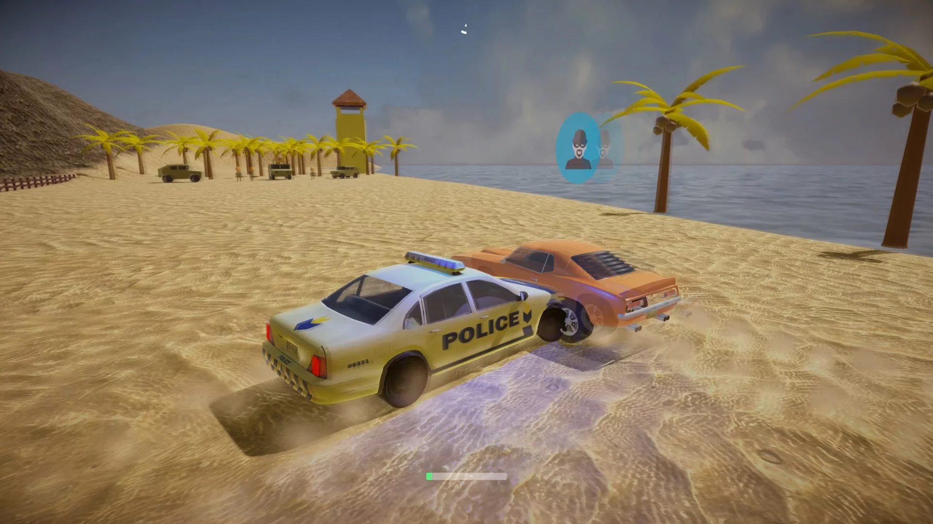 Изображение игры: Police Patrol