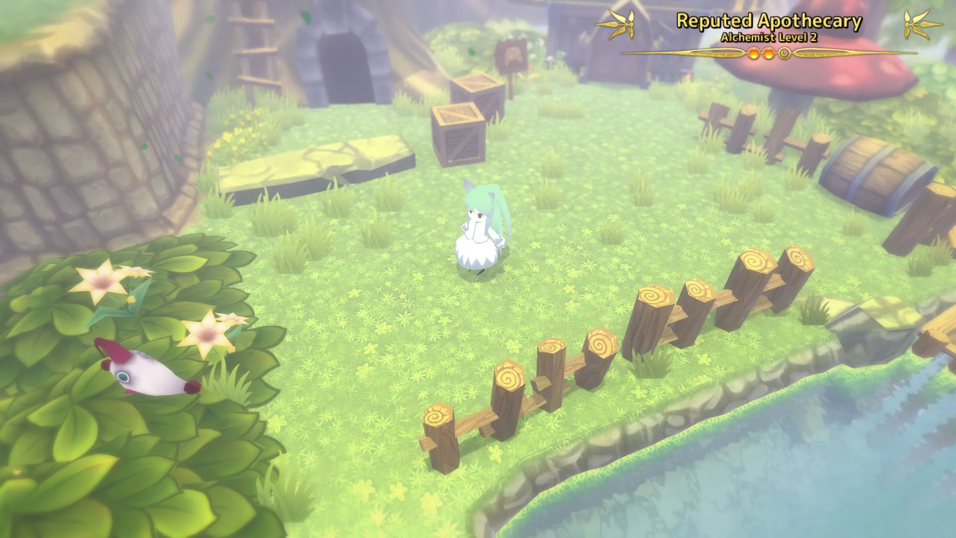 Изображение игры: Märchen Forest: Mylne and the Forest Gift [Legacy ver.]