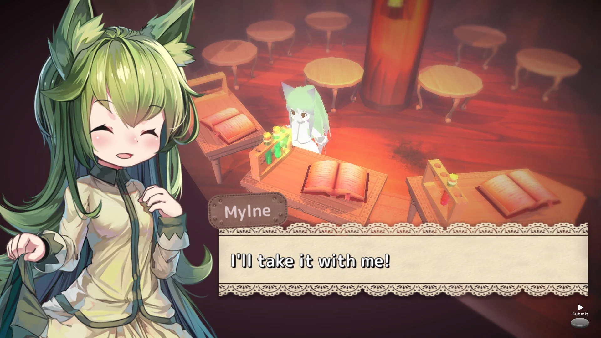 Изображение игры: Märchen Forest: Mylne and the Forest Gift [Legacy ver.]