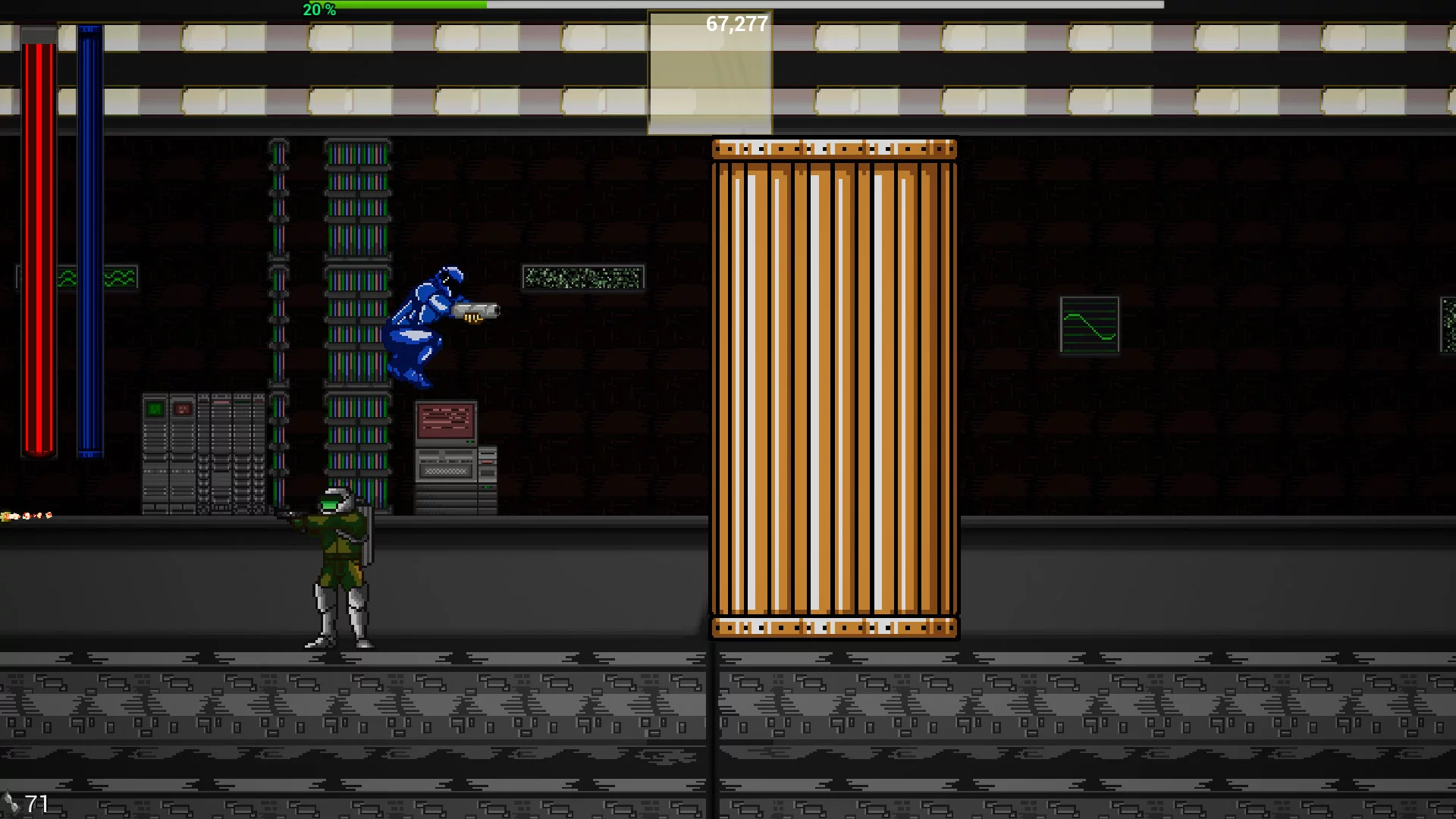 Изображение игры: Z: Escape