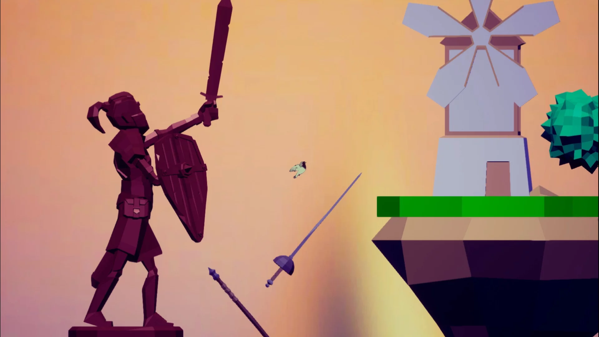 Изображение игры: Flapping Over It