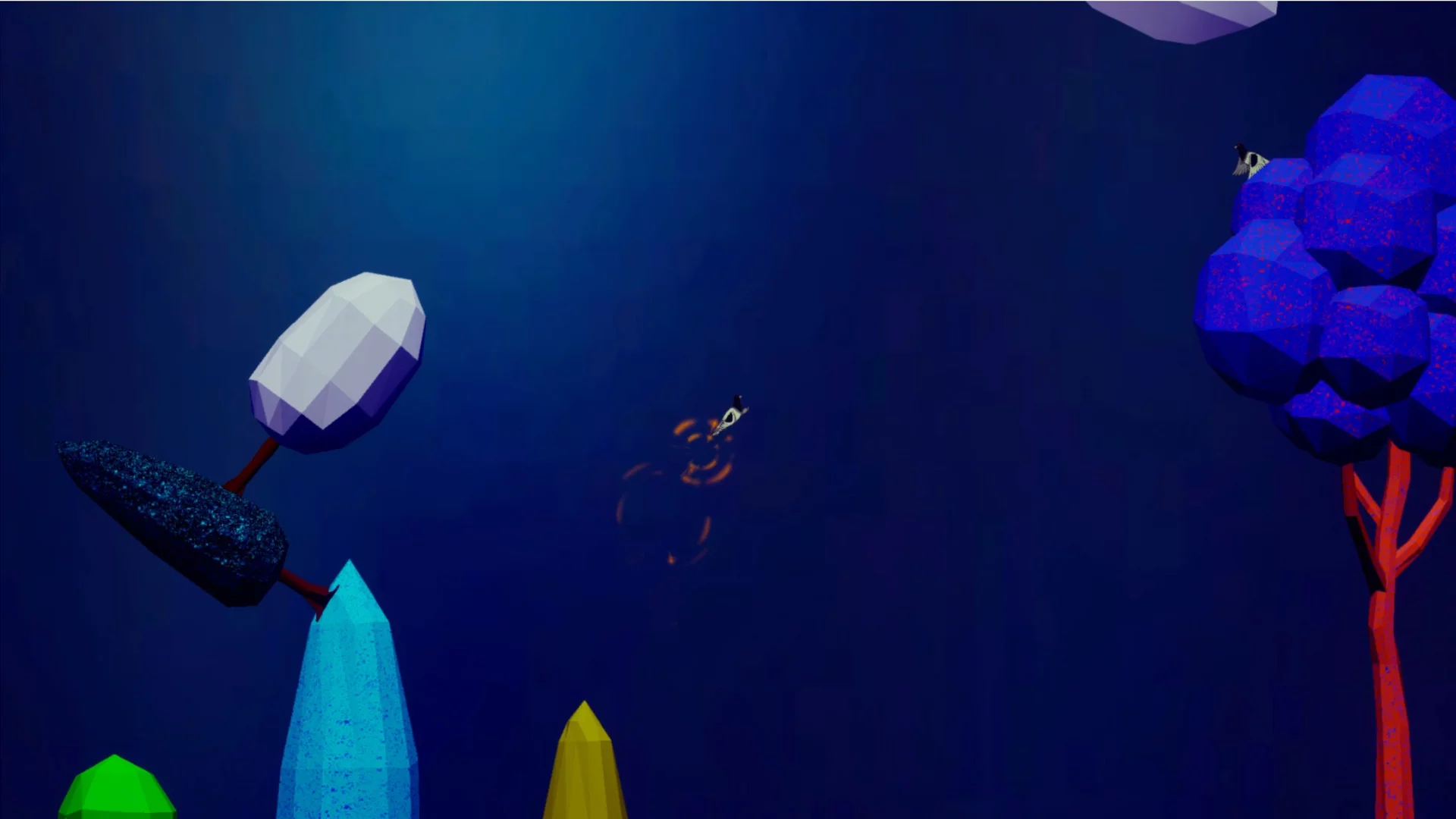 Изображение игры: Flapping Over It