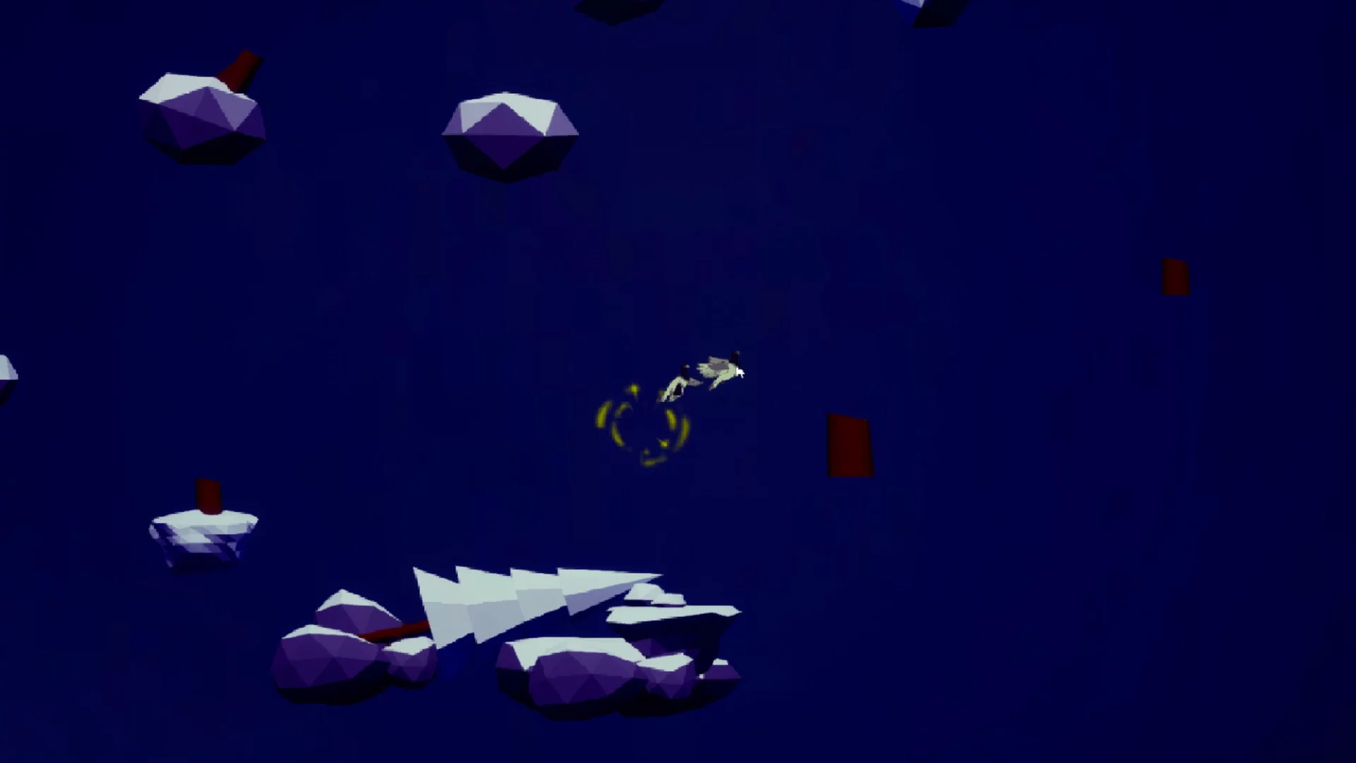 Изображение игры: Flapping Over It