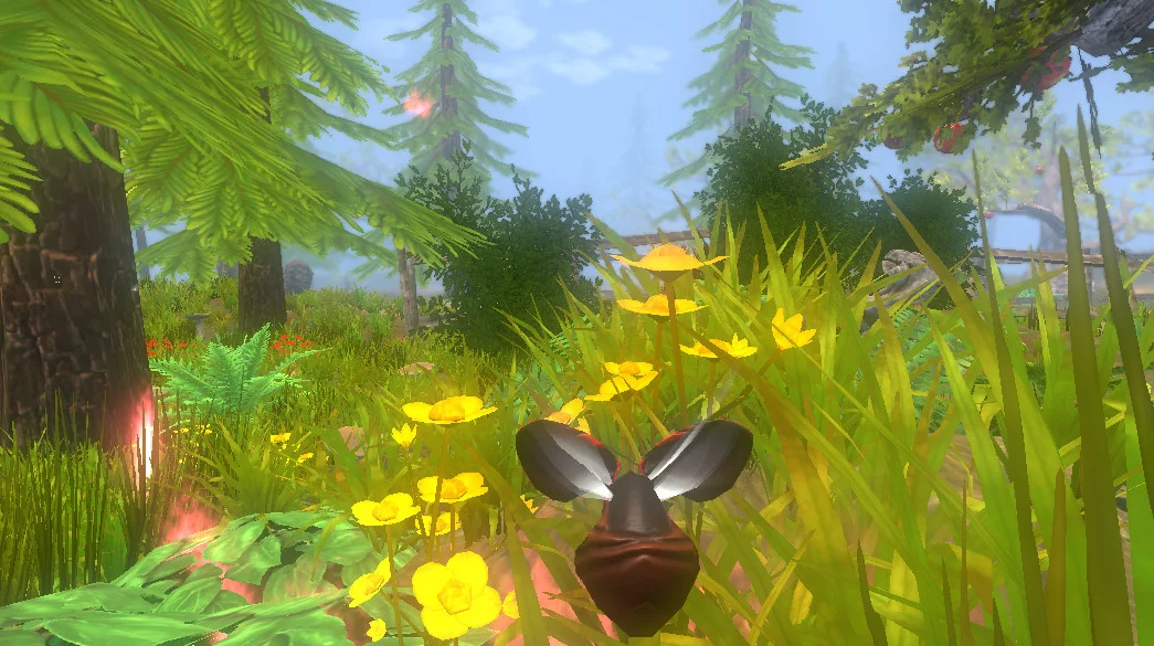 Изображение игры: Hive Quest