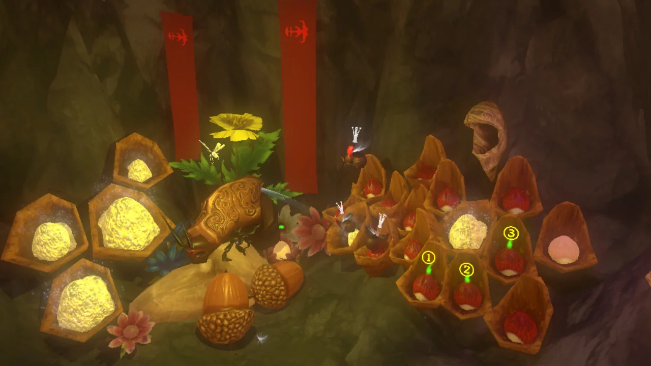 Изображение игры: Hive Quest