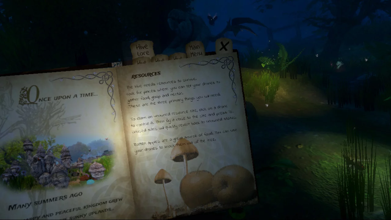 Изображение игры: Hive Quest