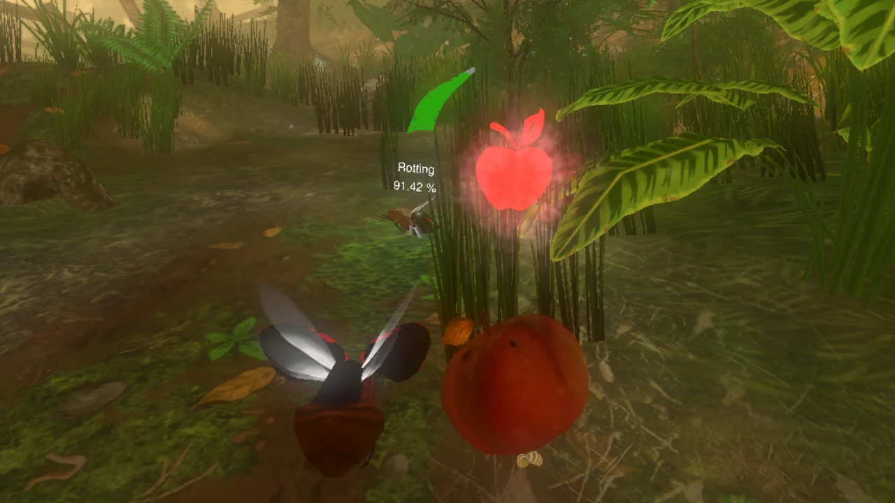Изображение игры: Hive Quest