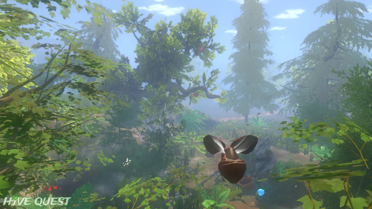 Изображение игры: Hive Quest