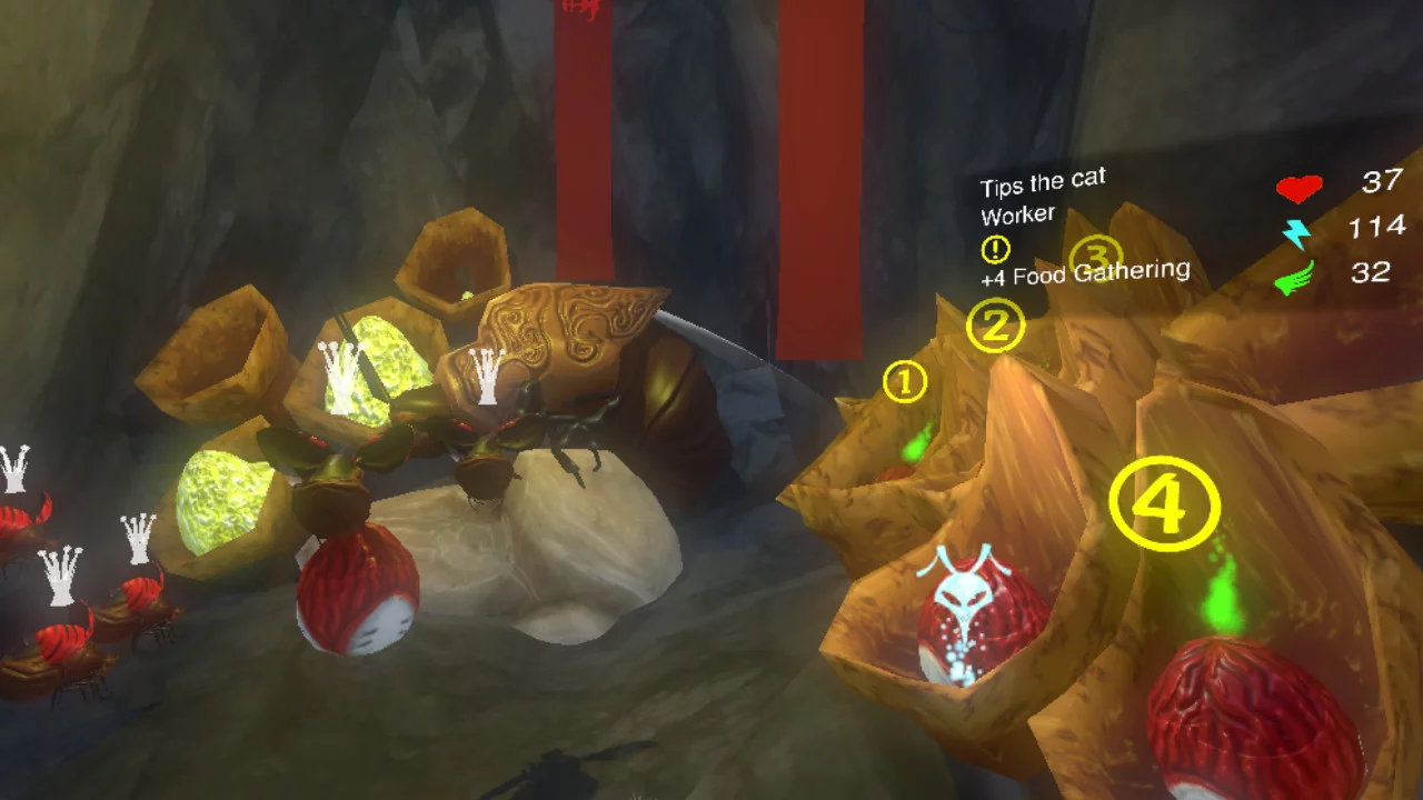 Изображение игры: Hive Quest