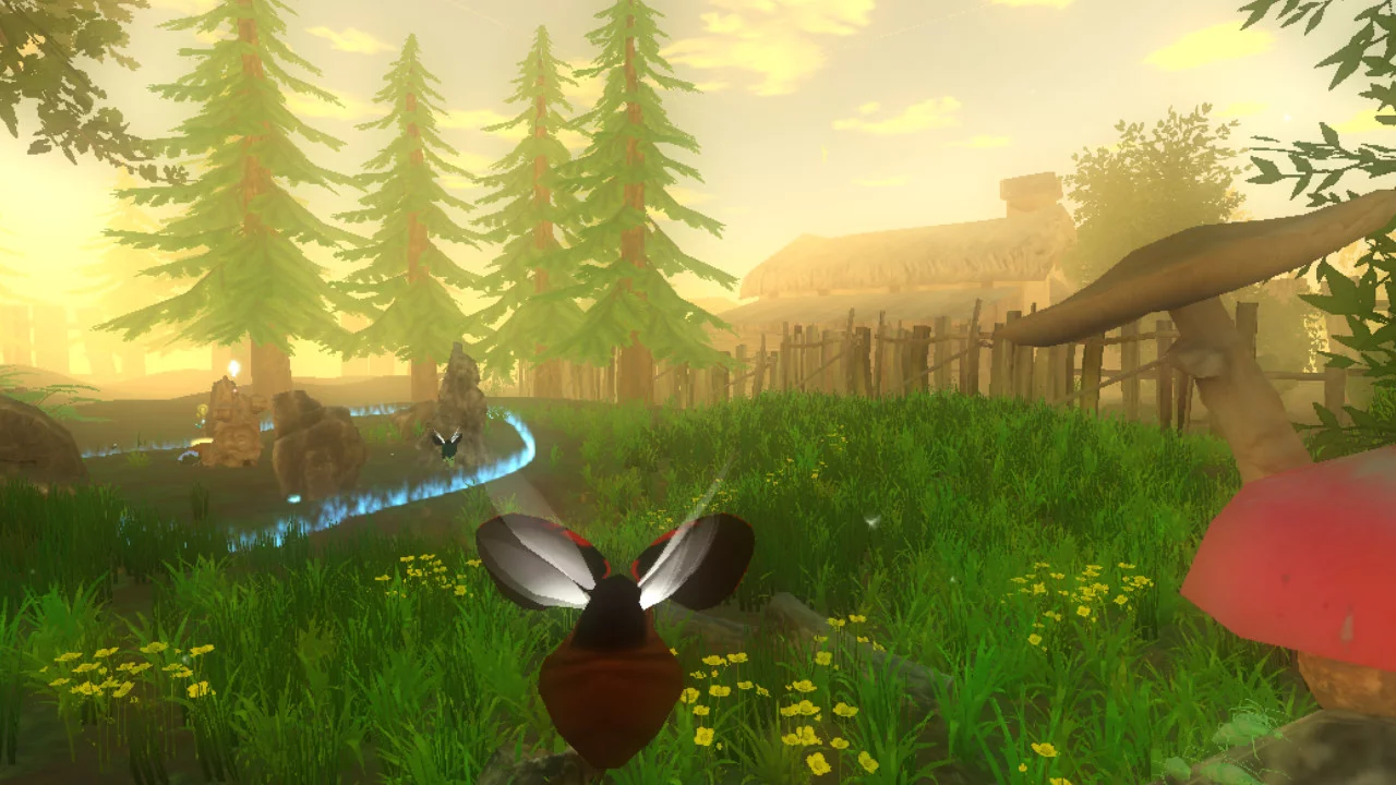 Изображение игры: Hive Quest