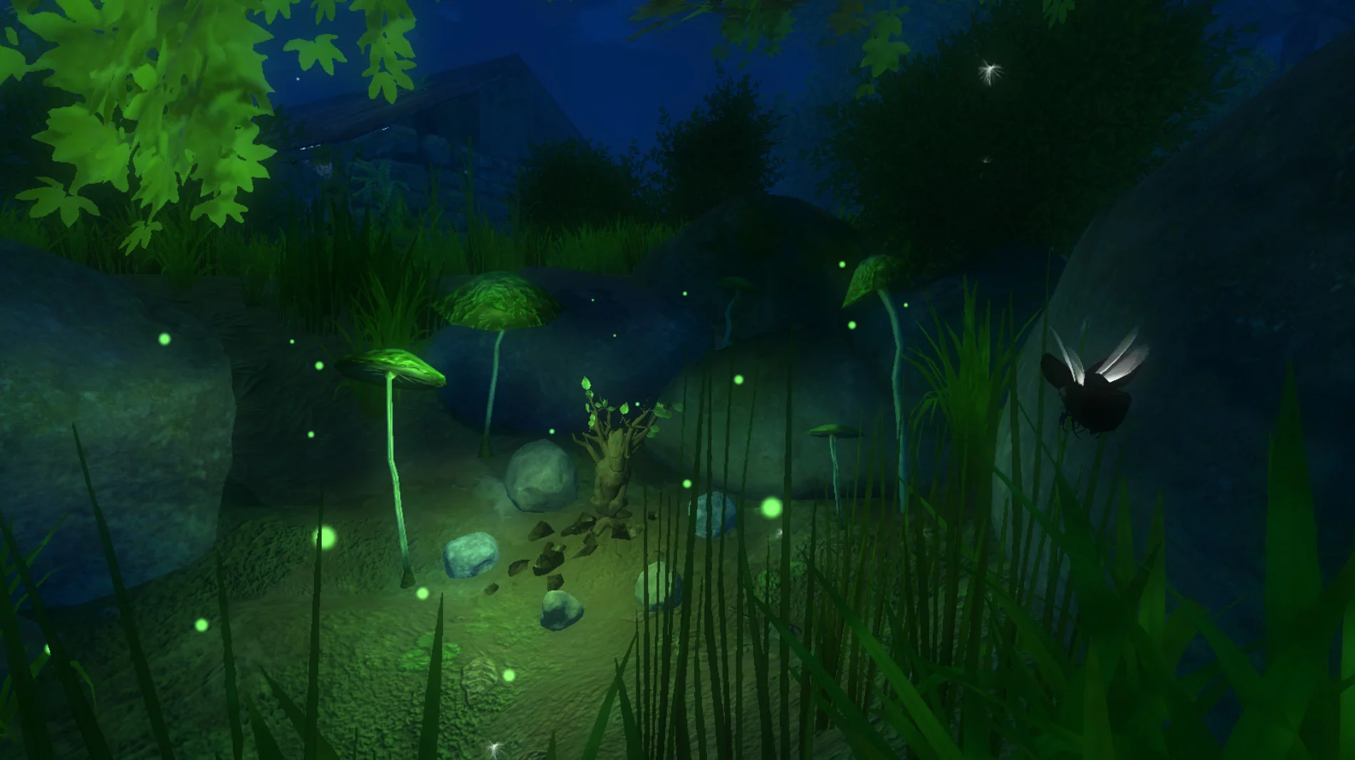 Изображение игры: Hive Quest