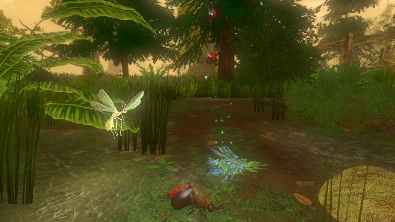 Изображение игры: Hive Quest