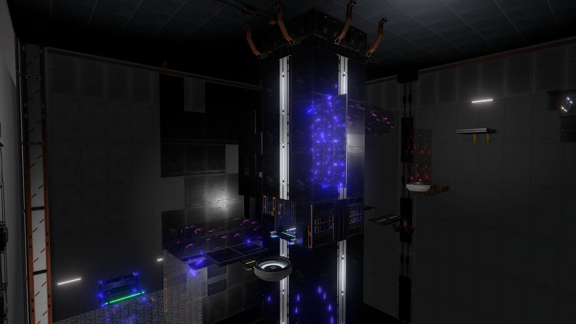 Изображение игры: Gravity Well
