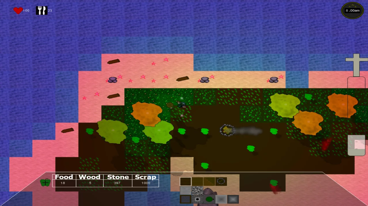 Изображение игры: God Vs Zombies