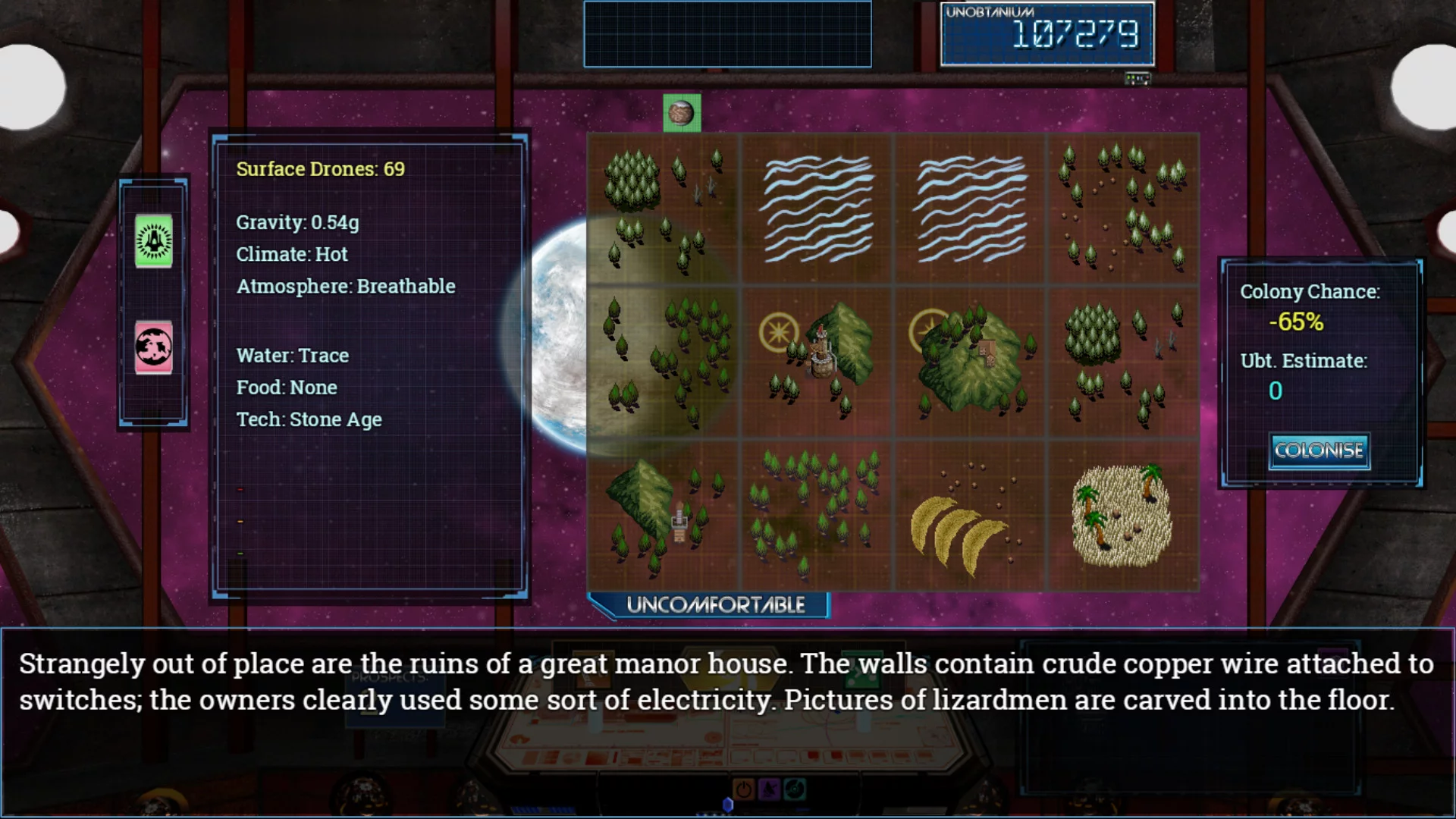 Изображение игры: Colony Prospector