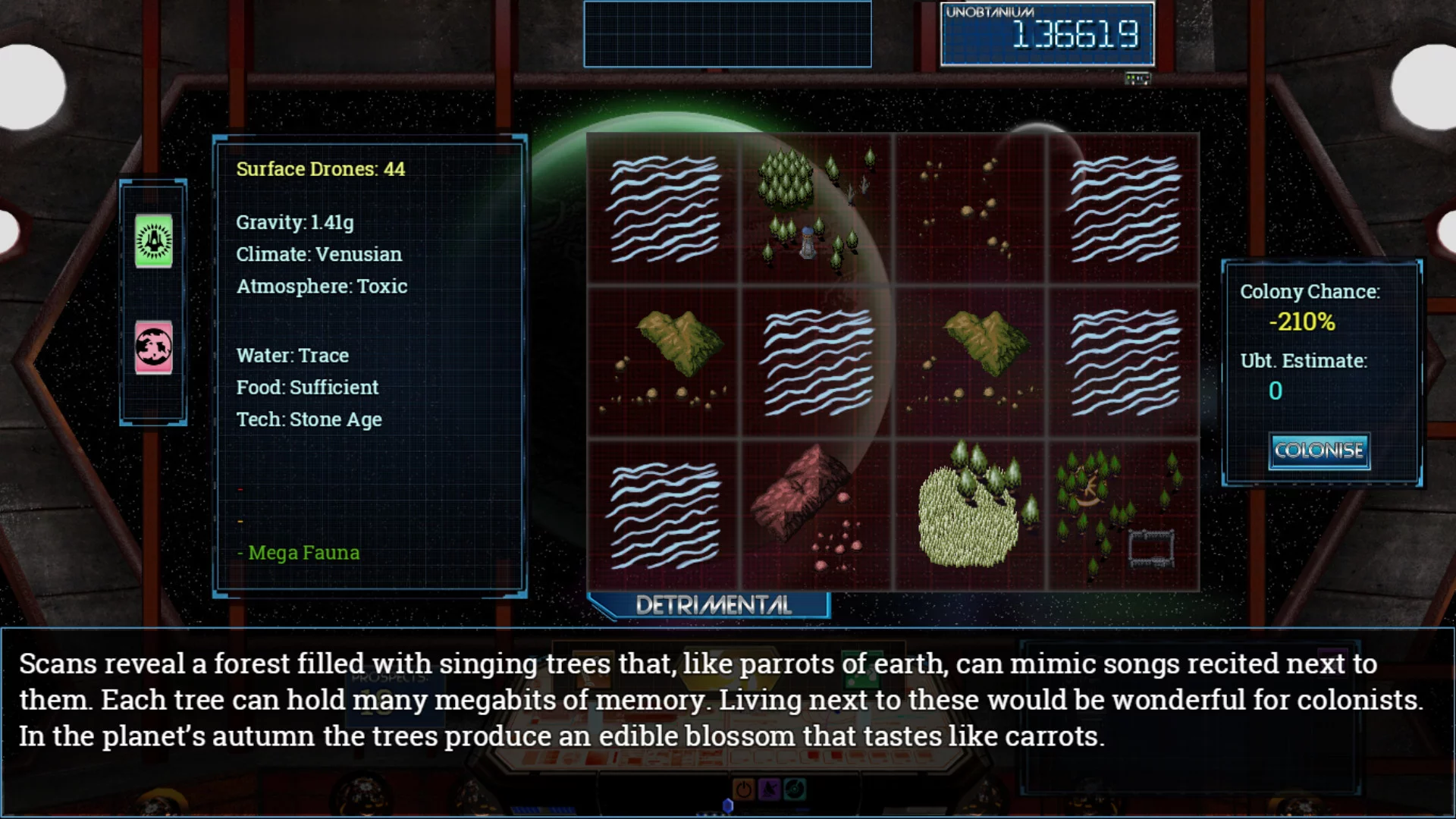 Изображение игры: Colony Prospector