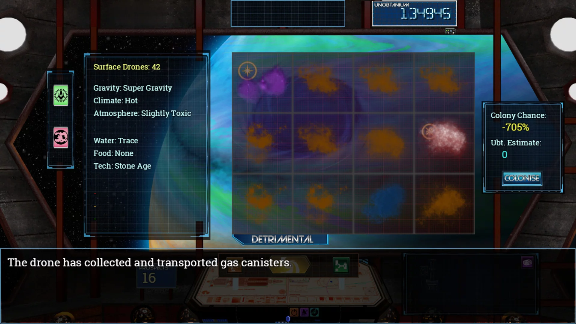Изображение игры: Colony Prospector