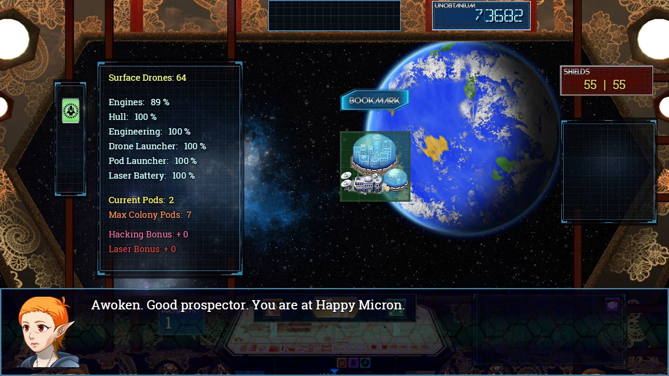 Изображение игры: Colony Prospector