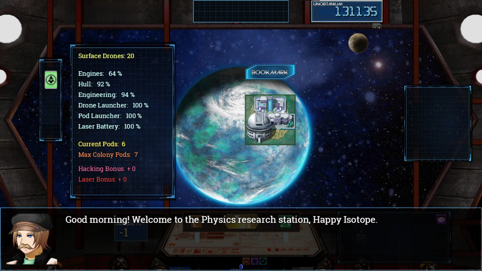 Изображение игры: Colony Prospector