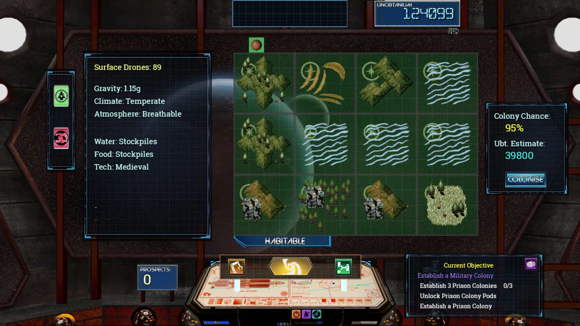 Изображение игры: Colony Prospector