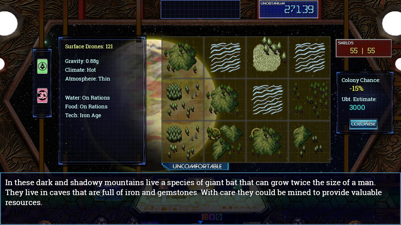 Изображение игры: Colony Prospector