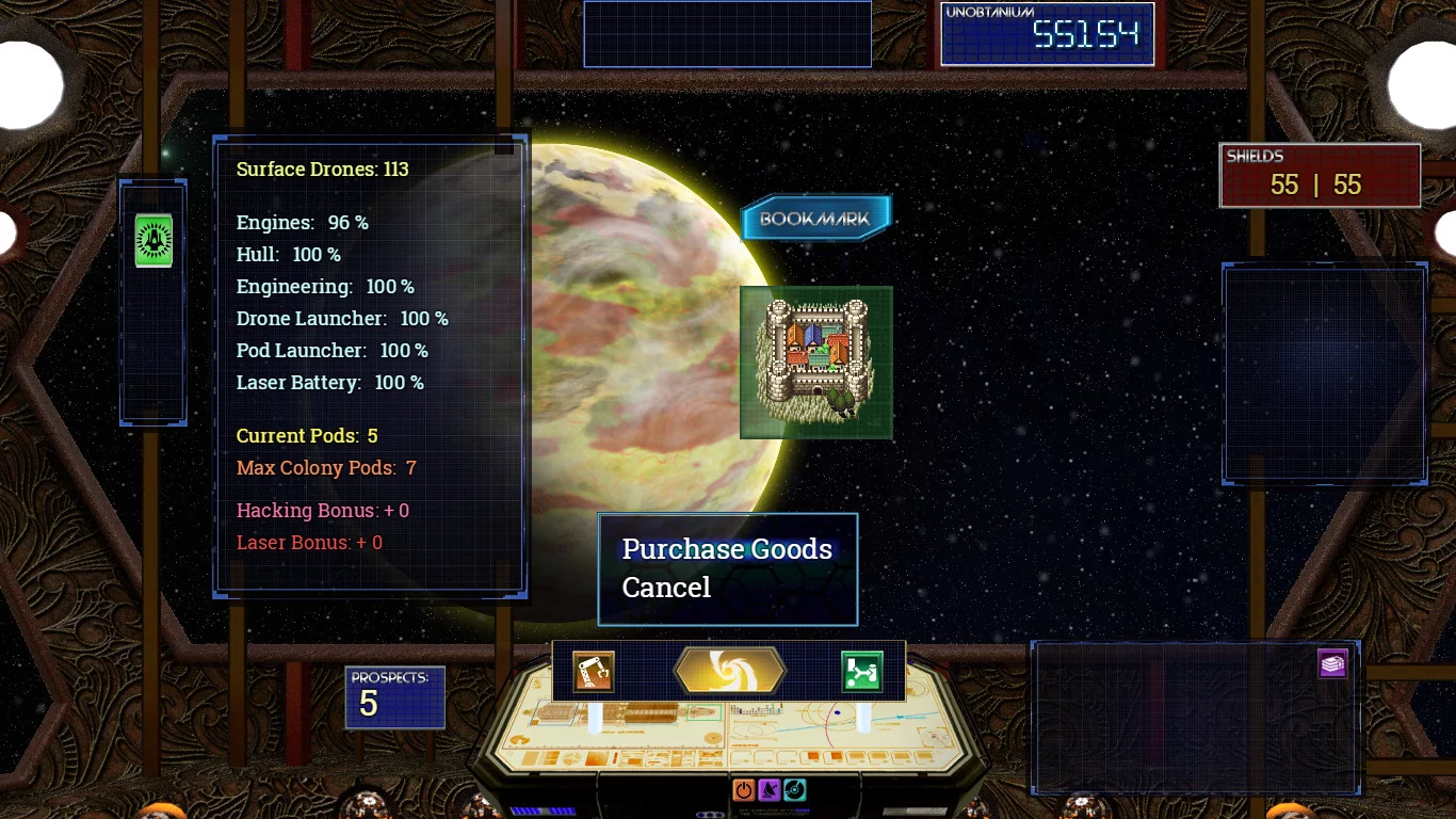 Изображение игры: Colony Prospector