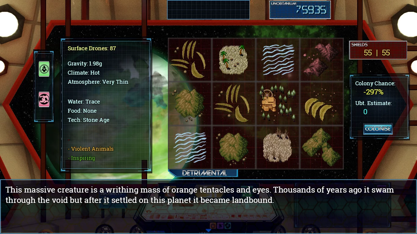 Изображение игры: Colony Prospector