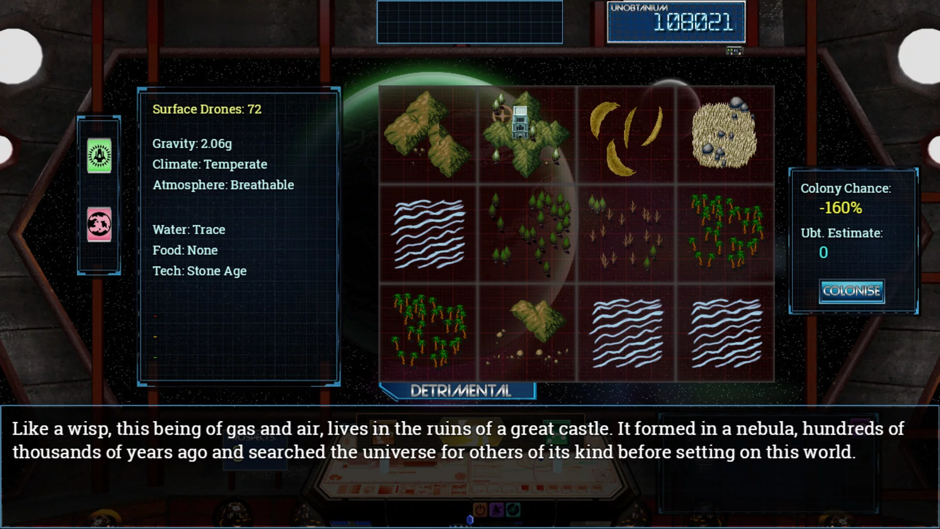 Изображение игры: Colony Prospector