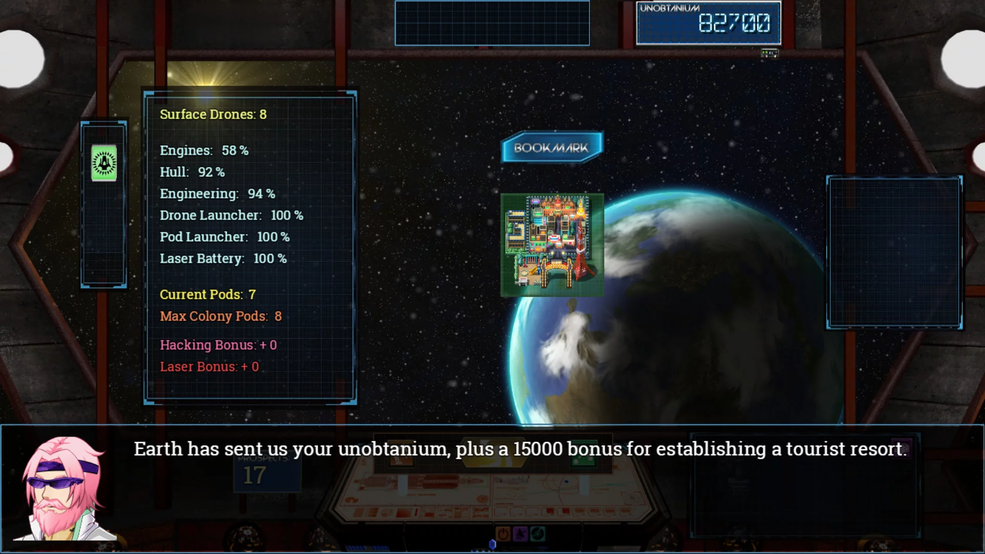 Изображение игры: Colony Prospector