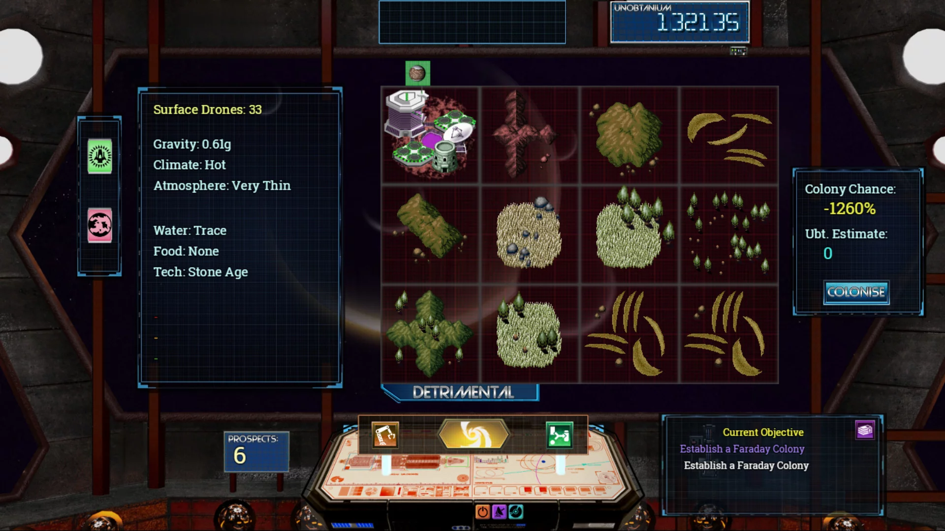 Изображение игры: Colony Prospector