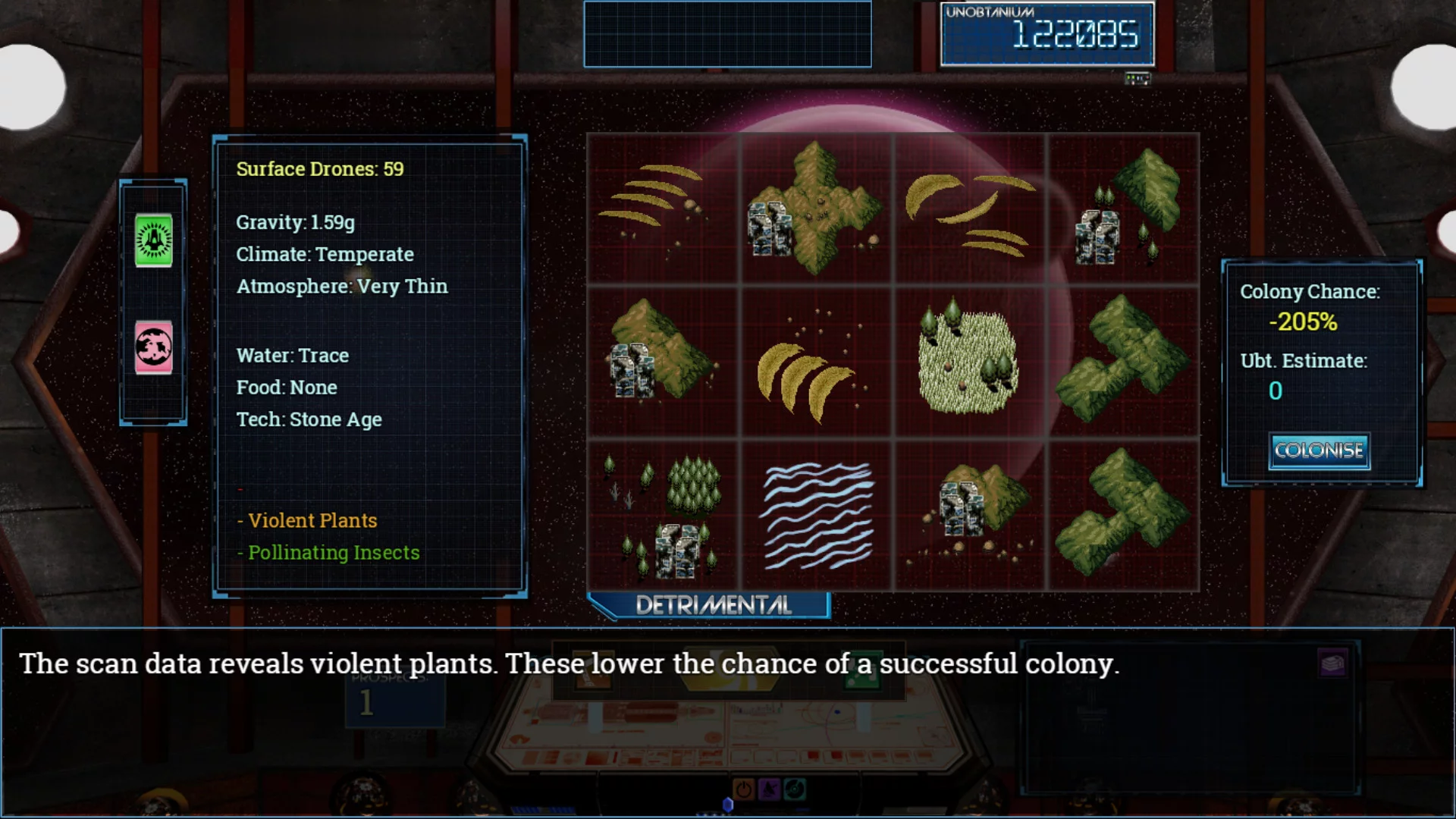 Изображение игры: Colony Prospector