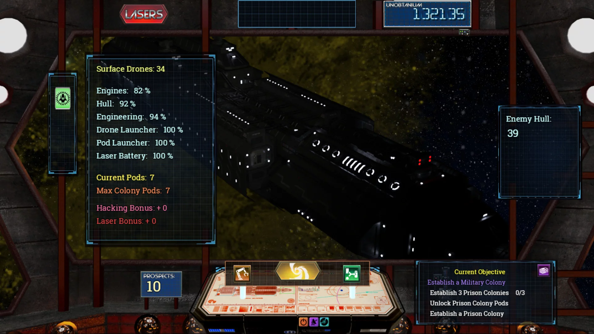 Изображение игры: Colony Prospector