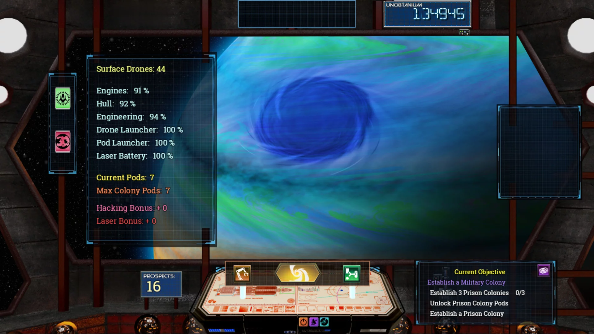 Изображение игры: Colony Prospector