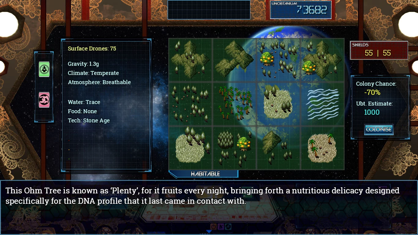 Изображение игры: Colony Prospector
