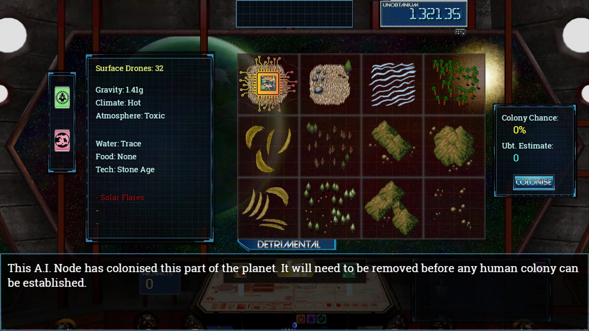 Изображение игры: Colony Prospector