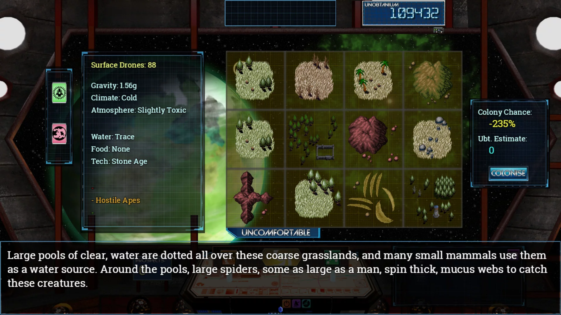 Изображение игры: Colony Prospector