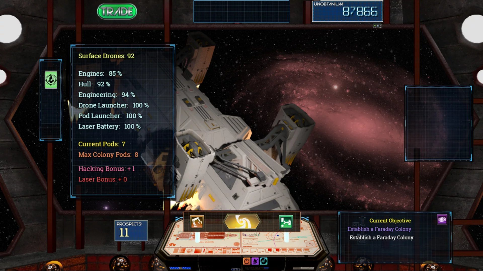 Изображение игры: Colony Prospector