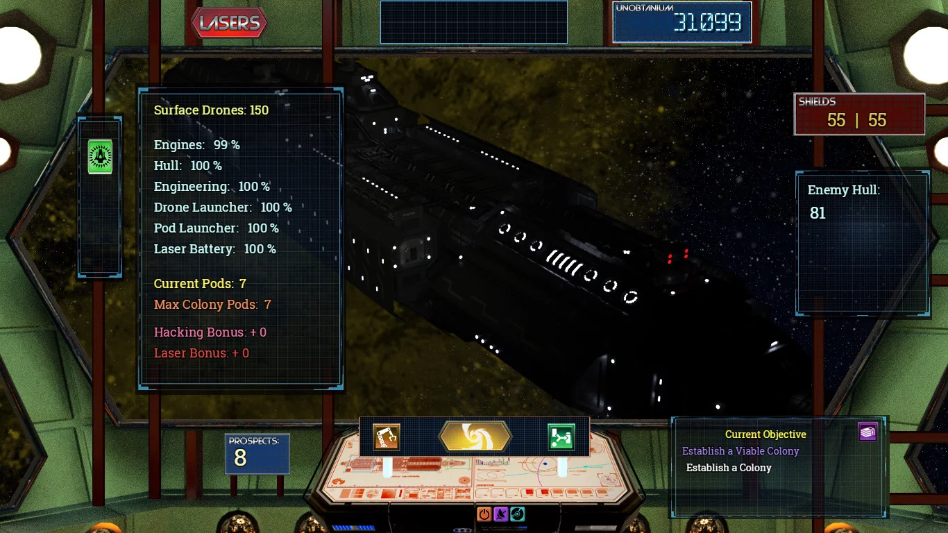Изображение игры: Colony Prospector