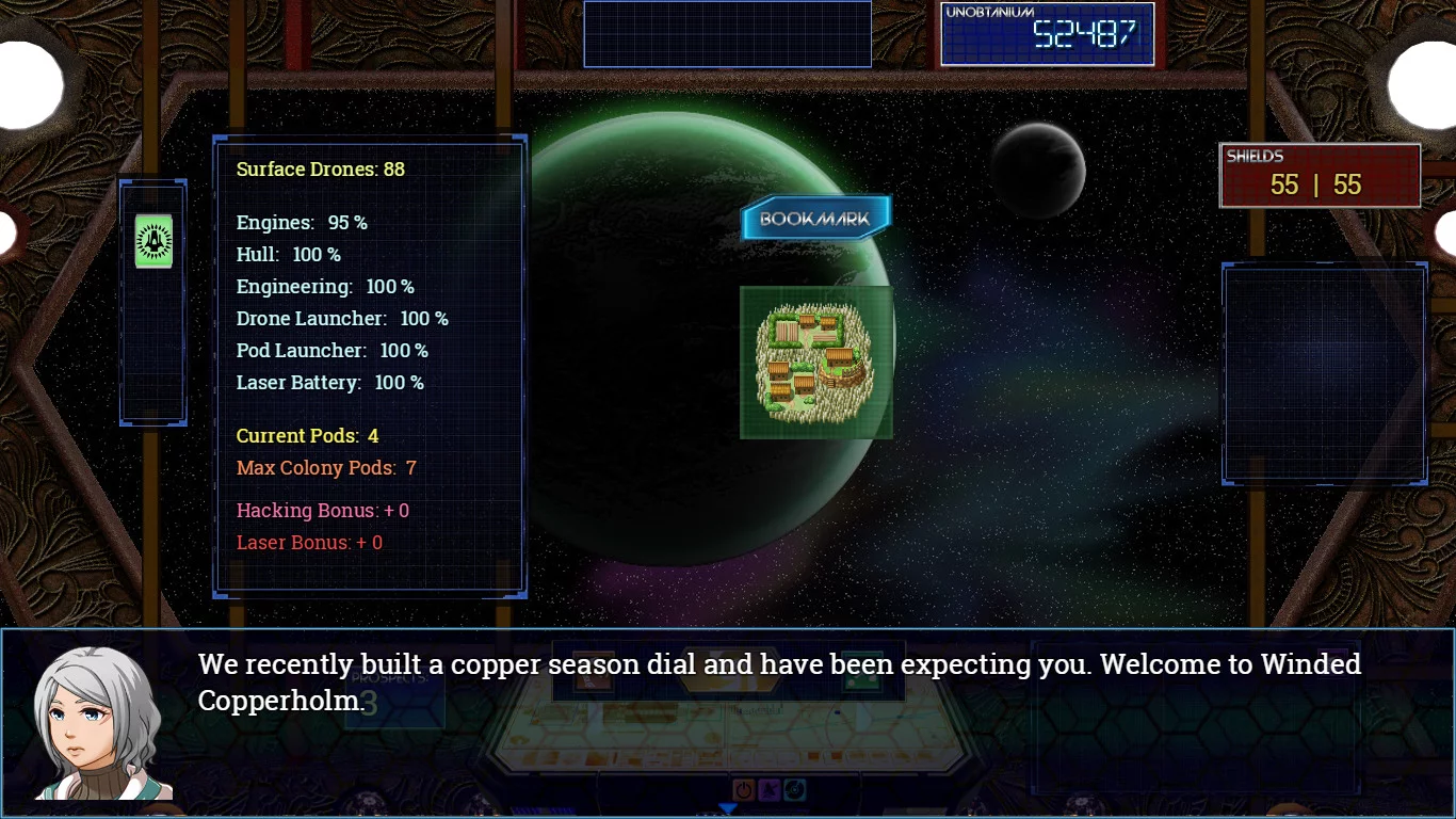 Изображение игры: Colony Prospector