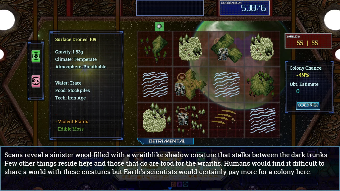 Изображение игры: Colony Prospector