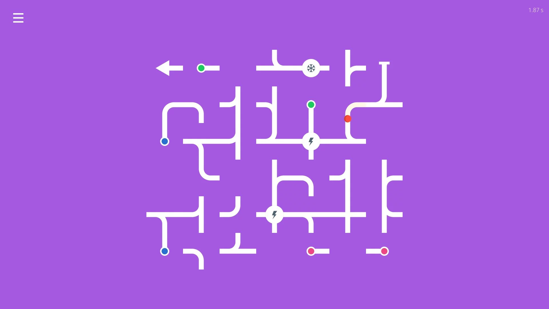 Изображение игры: DotLine